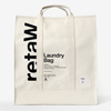 retaW logo WHT laundry bag