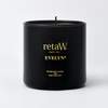 EVELYN* (black) candle