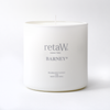 BARNEY* candle