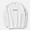 Crewneck Sweat WHITE / FRAGMENT FRAGRANCE logo
