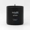 ALLEN* (black) candle