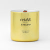 EVELYN* (gold) candle